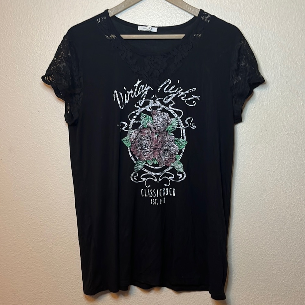 Mauices lace shirt